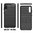 Flexi Slim Carbon Fibre Case for Samsung Galaxy A50 - Brushed Black